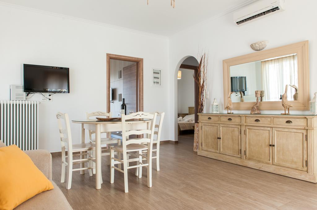 Panos Apartment Naousa Buitenkant foto