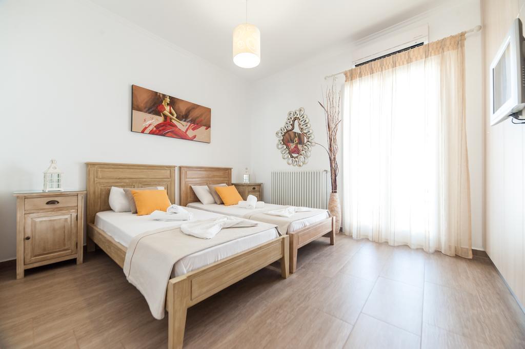 Panos Apartment Naousa Buitenkant foto