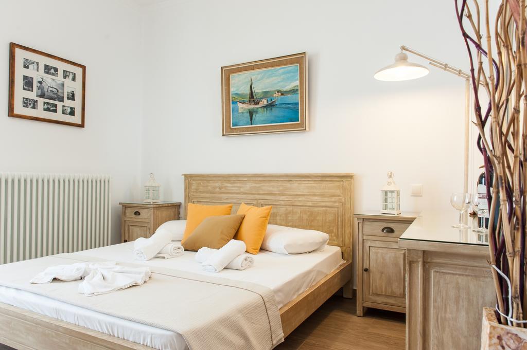 Panos Apartment Naousa Buitenkant foto