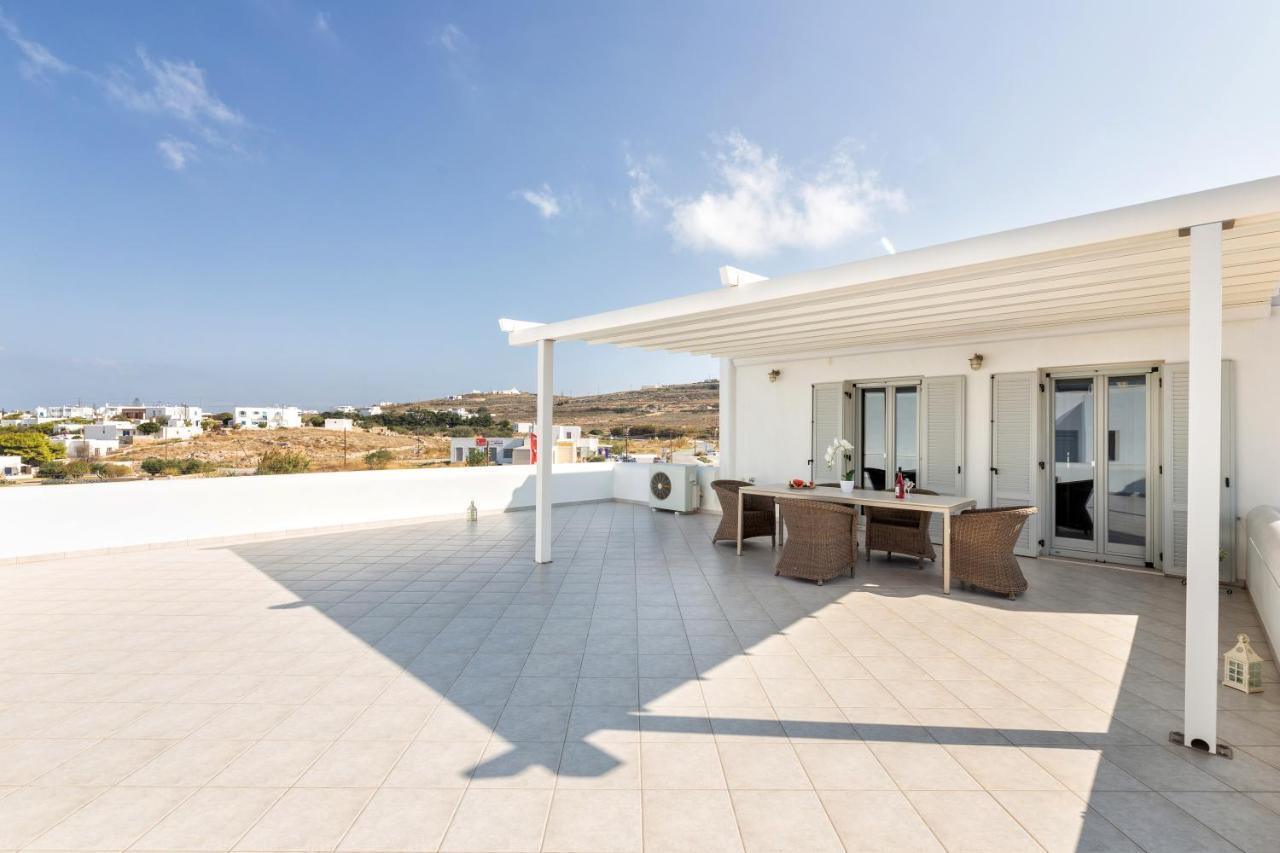 Panos Apartment Naousa Buitenkant foto