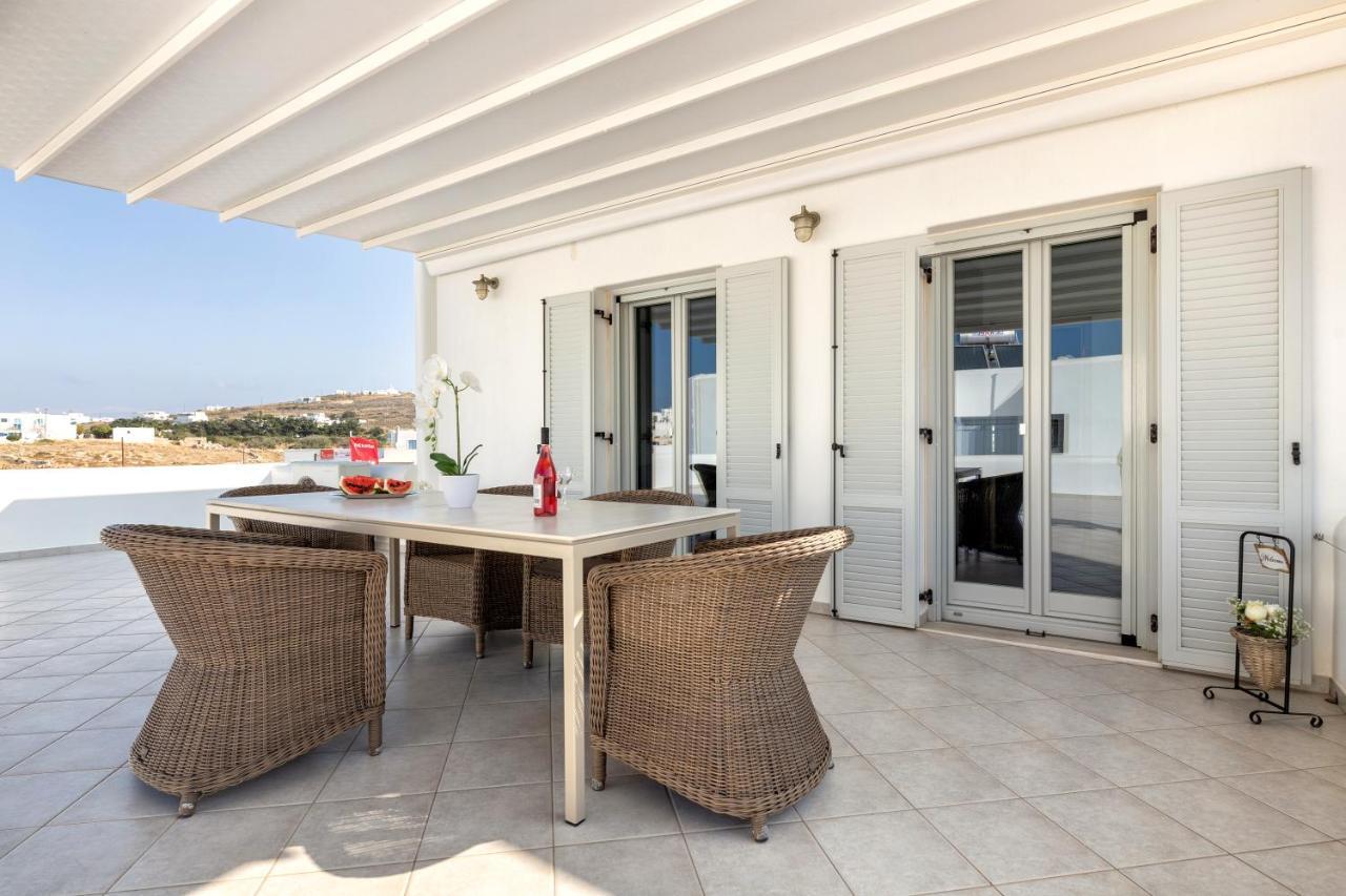 Panos Apartment Naousa Buitenkant foto
