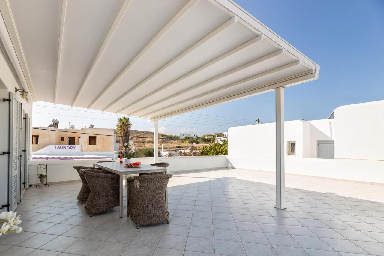 Panos Apartment Naousa Buitenkant foto