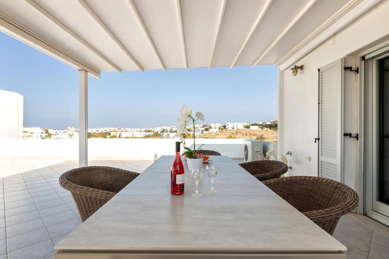 Panos Apartment Naousa Buitenkant foto