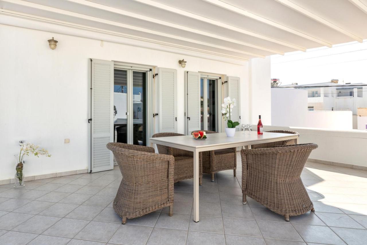 Panos Apartment Naousa Buitenkant foto